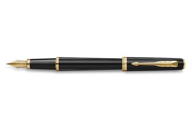 VULPEN PARKER MERIDIAN GT M MAT ZWART