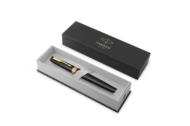 VULPEN PARKER MERIDIAN GT M MAT ZWART
