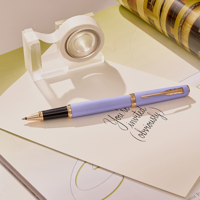 ROLLERPEN PARKER MERIDIAN PGT F LILA