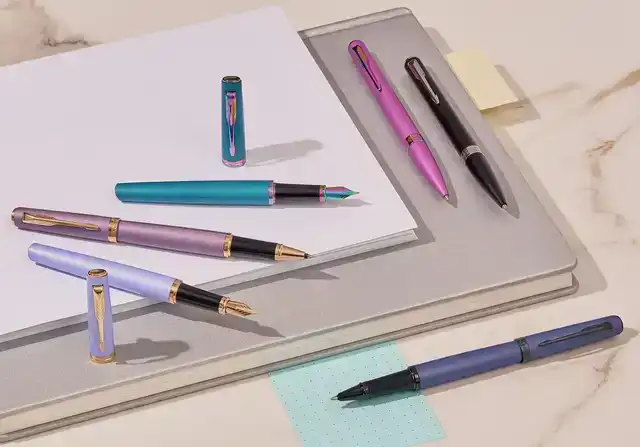 VULPEN PARKER MERIDIAN CT M MAT ZWART