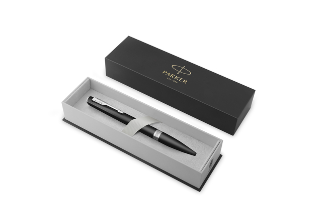 BALPEN PARKER MERIDIAN CT M MAT ZWART