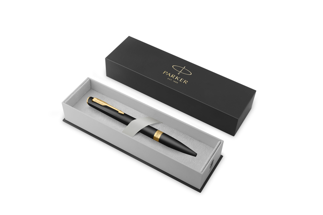 BALPEN PARKER MERIDIAN GT M MAT ZWART