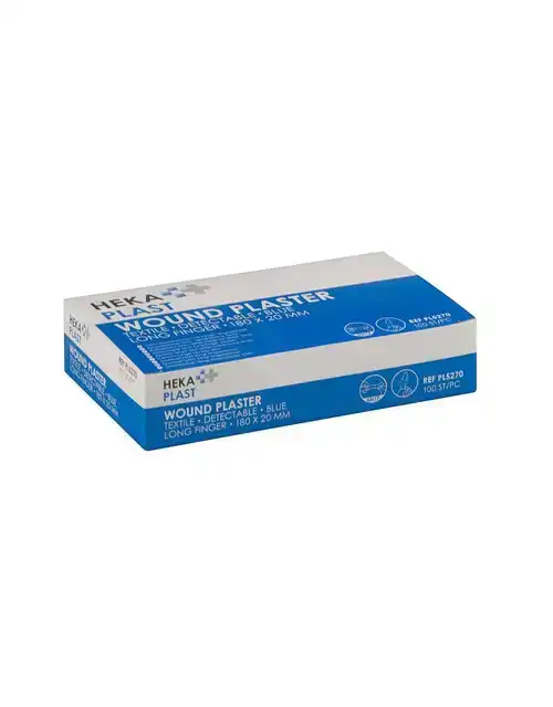 VINGERPLEISTER HEKAPLAST DETECTABLE