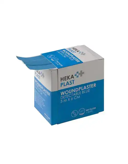 PLEISTER HEKAPLAST DETECTABLE 5MX6CM