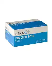 VINGERBOB HEKA VINGERVERBAND BLAUW
