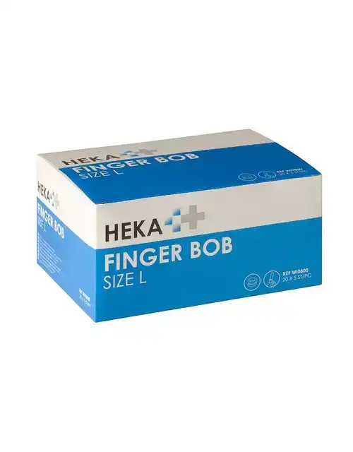 VINGERBOB HEKA VINGERVERBAND BLAUW