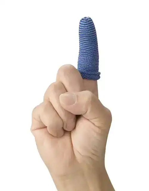 VINGERBOB HEKA VINGERVERBAND BLAUW