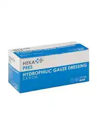 HYDROFIEL GAASKOMPRES HEKAPRES 5X5
