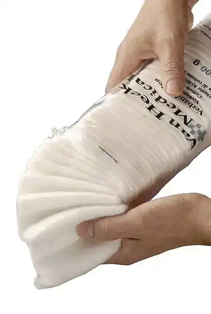 VERBANDWATTEN HEKA ZZ 500G