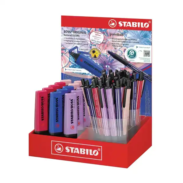MARKEERSTIFT STABILO BOSS EN POINTBALL
