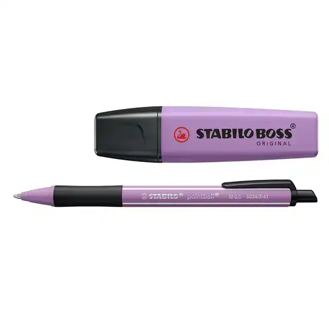 MARKEERSTIFT STABILO BOSS EN POINTBALL