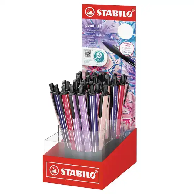 BALPEN STABILO POINTBALL WILDFL M