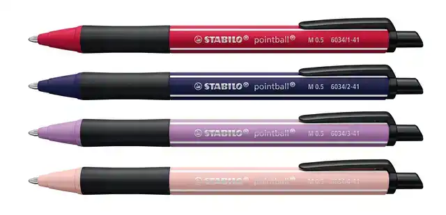 BALPEN STABILO POINTBALL WILDFL M