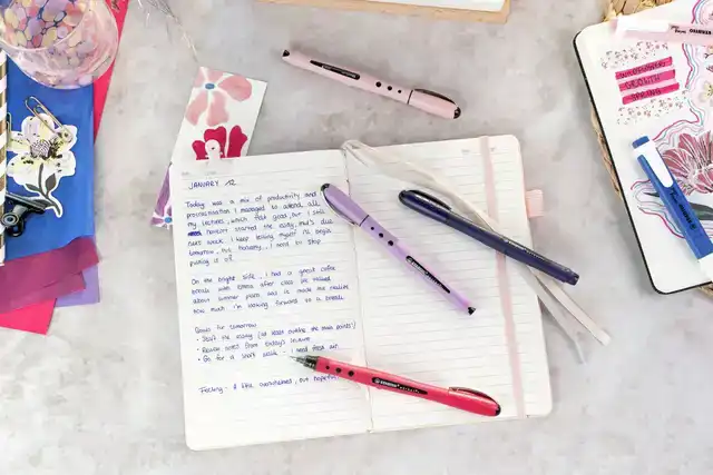 ROLLERPEN STABILO WORKER+ WILDFLOWER