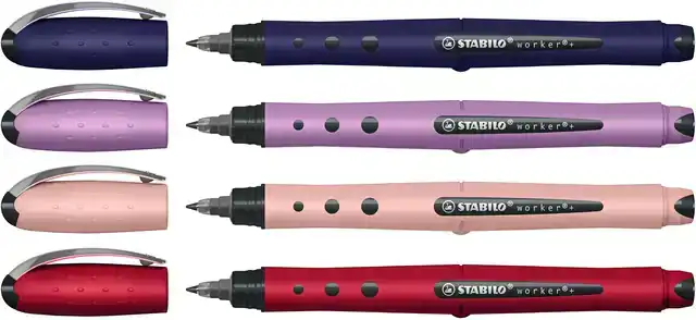 ROLLERPEN STABILO WORKER+ WILDFLOWER