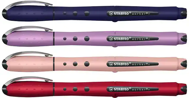 ROLLERPEN STABILO WORKER+ WILDFLOWER