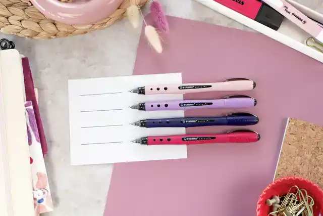 ROLLERPEN STABILO WORKER+ WILDFLOWER