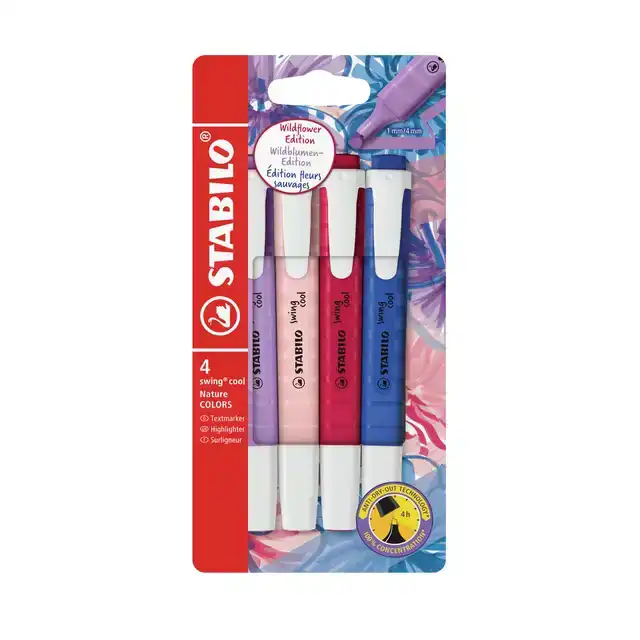 MARKEERSTIFT STABILO SWING COOL WLDFL