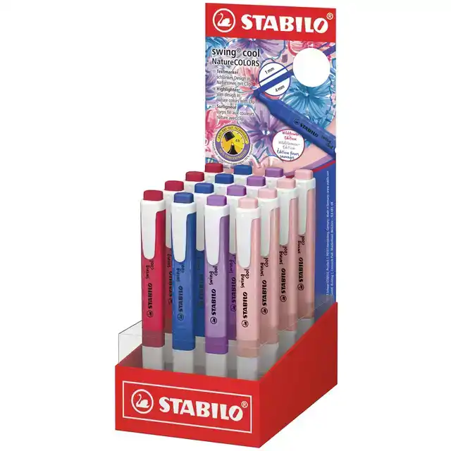 MARKEERSTIFT STABILO SWING COOL WILDFL