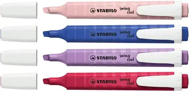 MARKEERSTIFT STABILO SWING COOL WILDFL