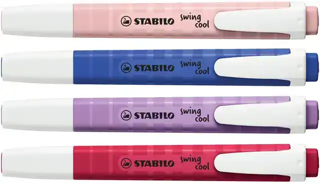 MARKEERSTIFT STABILO SWING COOL WILDFL