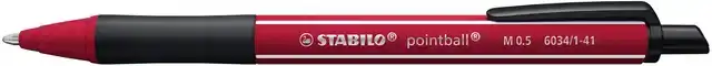 BALPEN STABILO POINTBALL WILDFL M