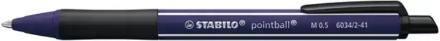 BALPEN STABILO POINTBALL WILDFL M