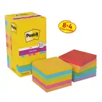 MEMOBLOK POST-IT 654 SS 76X76MM COLOUR