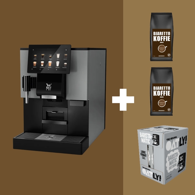 KOFFIEMACHINE WMF PEAK 50 ZILVER