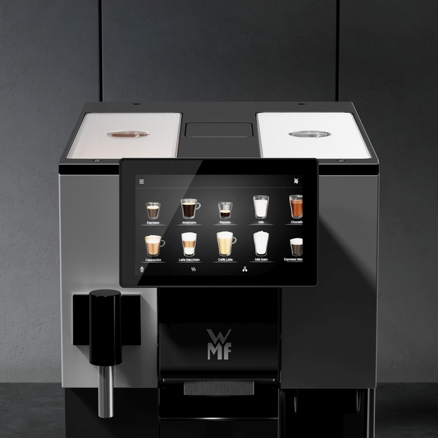 KOFFIEMACHINE WMF PEAK 50 ZILVER