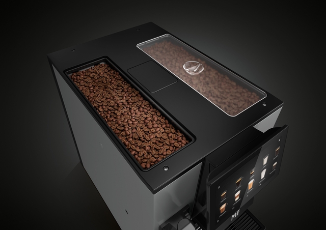 KOFFIEMACHINE WMF PEAK 50 ZILVER
