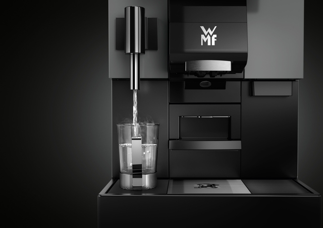 KOFFIEMACHINE WMF PEAK 50 ZILVER