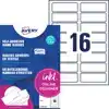 NAAMBADGE AVERY L4783-20 88.9X31MM
