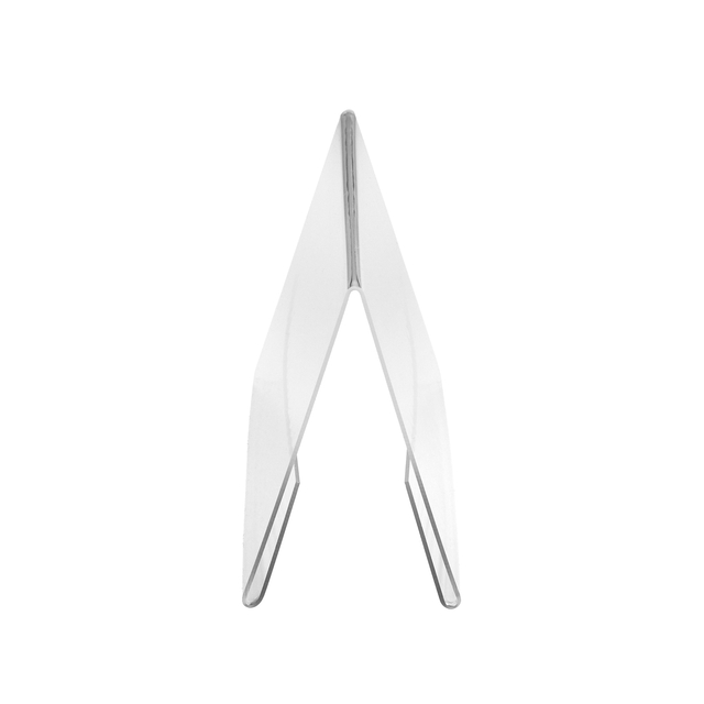 TAFELNAAMBORD 297X105MM A4 GEVOUWEN 5ST