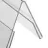 TAFELNAAMBORD 150X55MM A6 GEVOUWEN 10ST