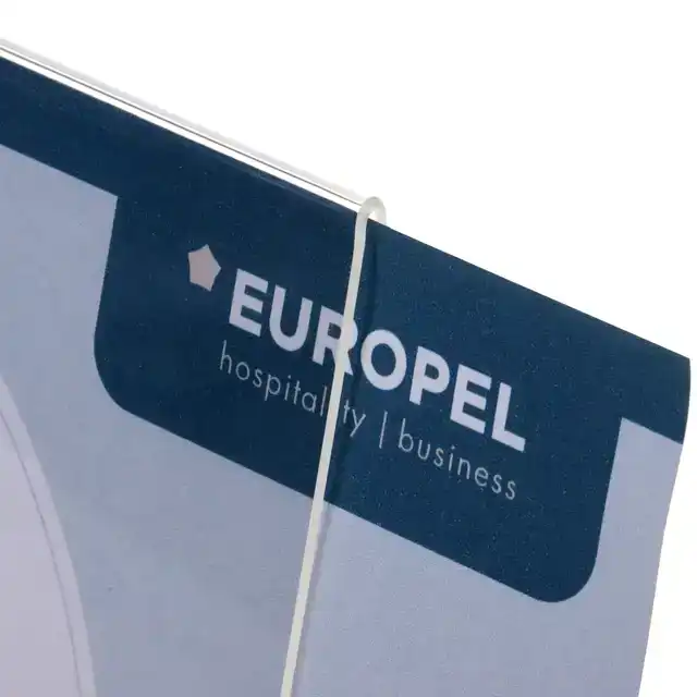 KAARTHOUDER EUROPEL BUDGET A5 L-STAND