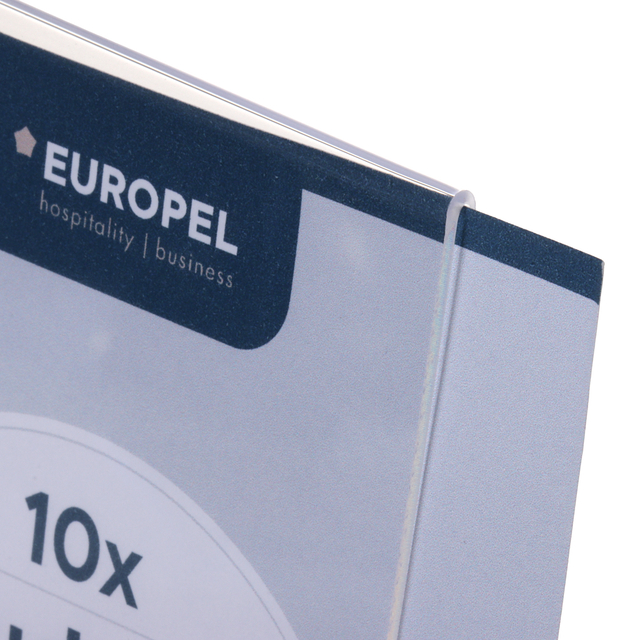 KAARTHOUDER EUROPEL BUDGET A6 L-STAND