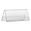 TAFELNAAMBORD 105X40MM A7 GEVOUWEN 10ST