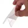 TAFELNAAMBORD 105X40MM A7 GEVOUWEN 10ST