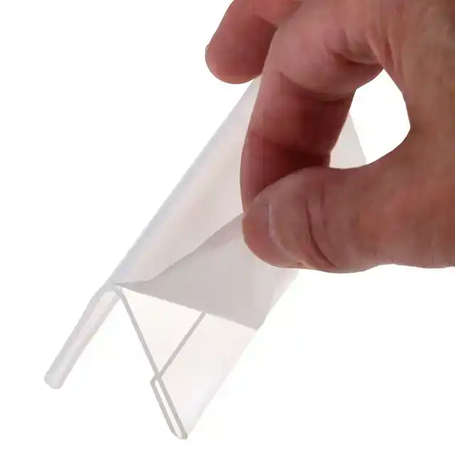 TAFELNAAMBORD 105X40MM A7 GEVOUWEN 10ST