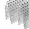 TAFELNAAMBORD 105X40MM A7 GEVOUWEN 10ST