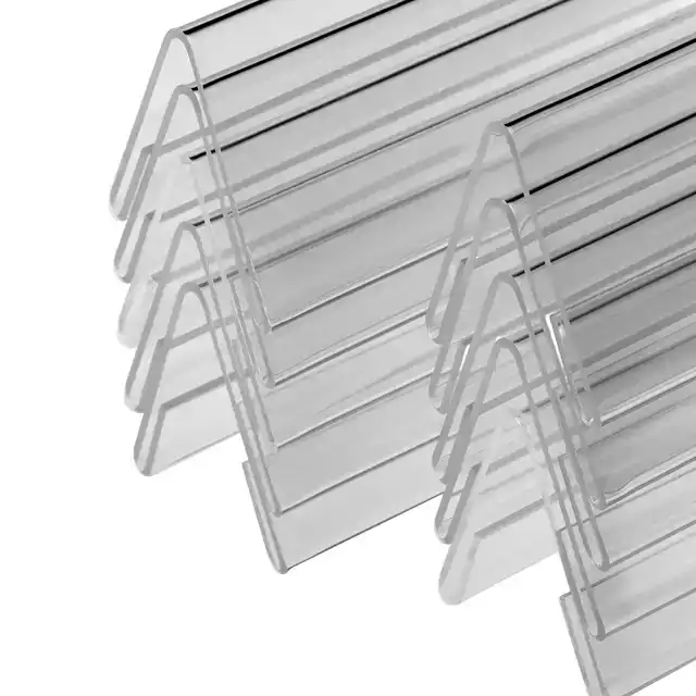 TAFELNAAMBORD 105X40MM A7 GEVOUWEN 10ST
