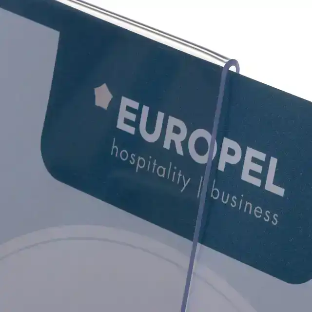 KAARTHOUDER EUROPEL BUDGET A4 L-STAND