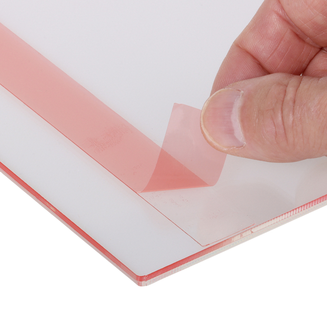 ZELFKLEVENDE POSTERHOUDER A4 LIGGEND