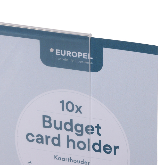 KAARTHOUDER EUROPEL BUDGET A6 T-STAND