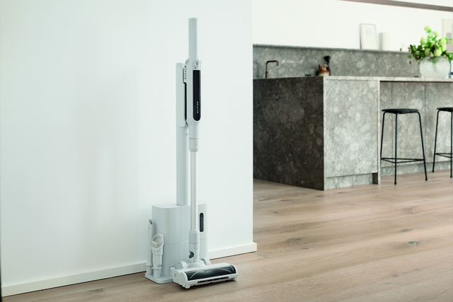 STEELSTOFZUIGER NILFISK MOVE 150W GRIJS