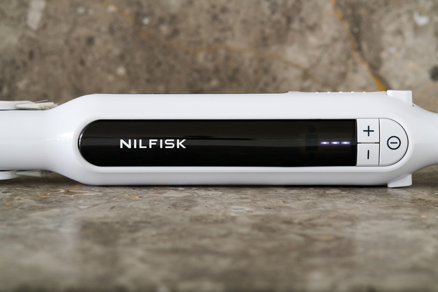 KRUIMELDIEF NILFISK SPOT 150W GRIJS