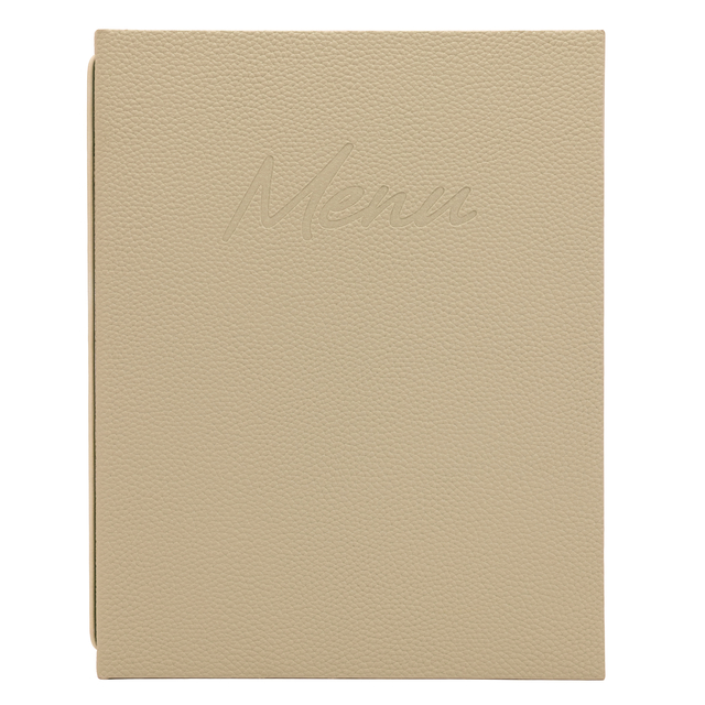MENUKAART SECURIT SIGNATURE A4 ZAND