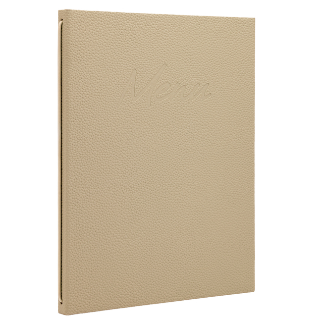 MENUKAART SECURIT SIGNATURE A4 ZAND