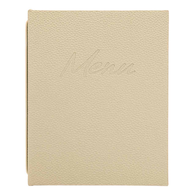 MENUKAART SECURIT SIGNATURE A5 ZAND